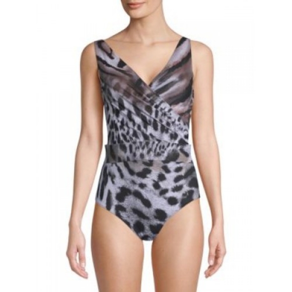 Chiara Boni Other - RARE Chiara Boni 1 piece animal print swimsuit